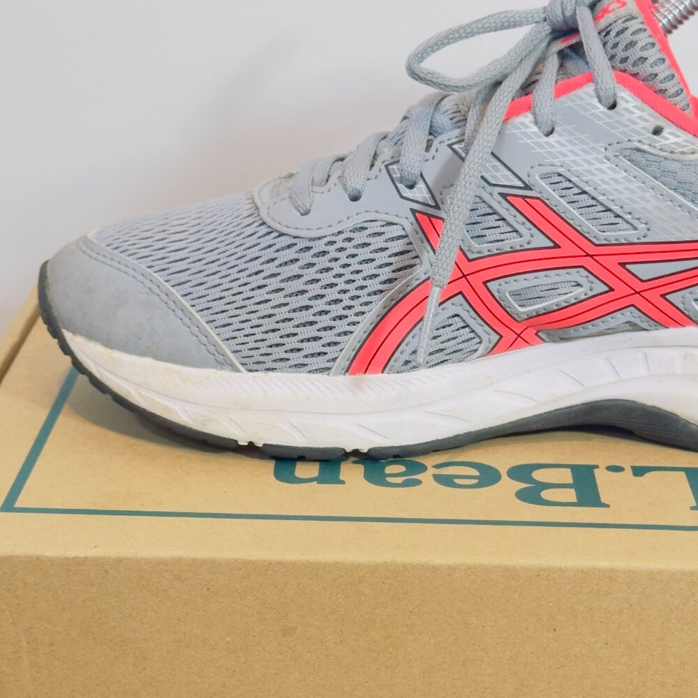 ASICS Gel Contend 6 Women’s Size 8 Sheetrock Diva Pink Running Athletic Sneakers - Picture 5 of 16